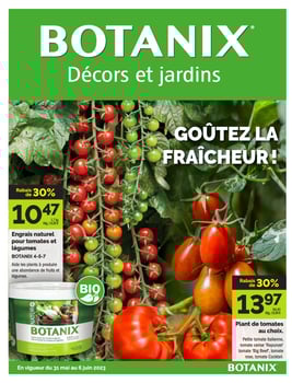 Circulaire Botanix