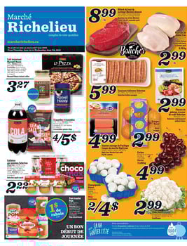 Circulaire Marché Richelieu