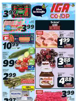 Circulaire IGA Coop - Nouveau Brunswick