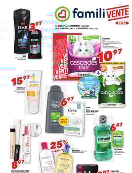 Circulaire Familiprix - Extra
