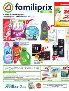 Circulaire Familiprix - Santé