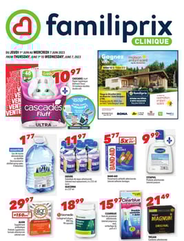 Circulaire Familiprix - Clinique