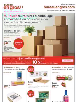 Circulaire Bureau en Gros