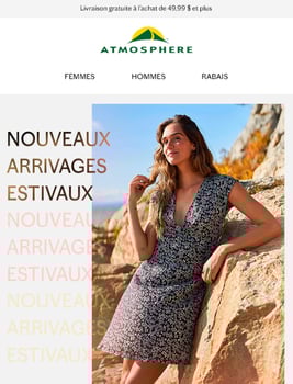 Magasinez les Tendances Estivales Maintenant