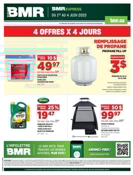 Circulaire BMR