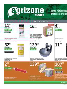 Circulaire BMR - Agrizone