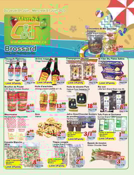Circulaire Marché C & T - Brossard