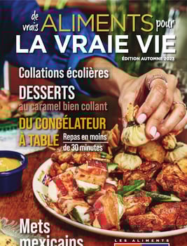 Circulaire Les Aliments M&M - Magazine Automne 2023