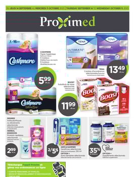 Circulaire Proxim - Proximed