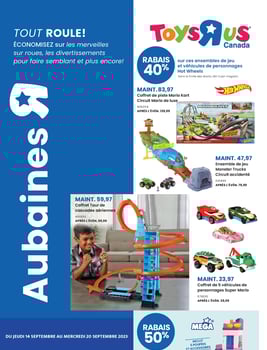 Circulaire Toys "R" us