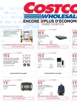 Rabais Costco