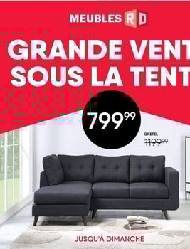 Circulaire Meubles RD