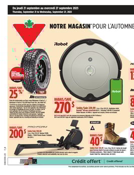 Circulaire Canadian Tire