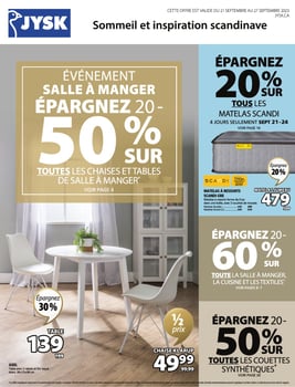 Circulaire Jysk