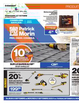 Circulaire Patrick Morin