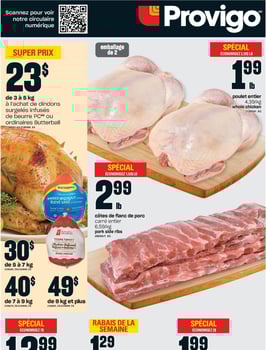 Circulaire Provigo