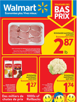 Circulaire Walmart
