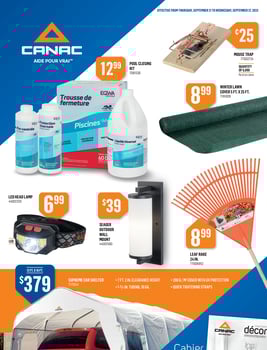 Circulaire Canac
