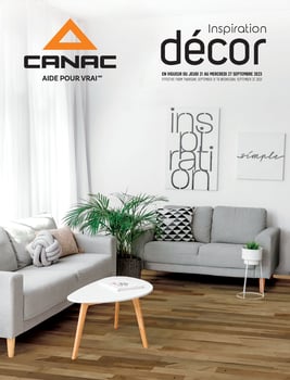 Circulaire Canac - Inspiration Décor