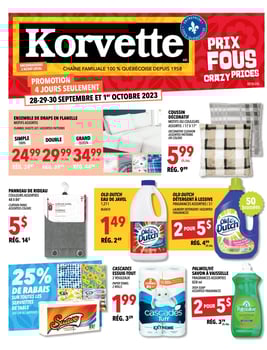 Circulaire Korvette