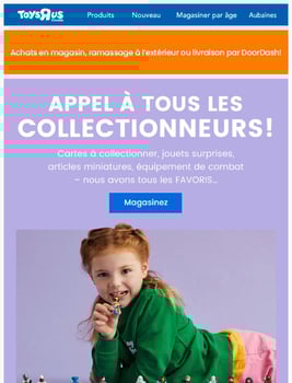 Il vous le faut? Nous l’avons! ARTICLES À COLLECTIONNER!