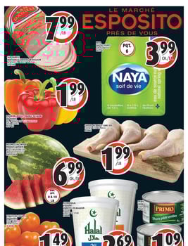 Circulaire Le Marché Esposito