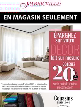 Égayez votre Décor Maison avec ces Rabais