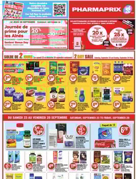 Circulaire Pharmaprix