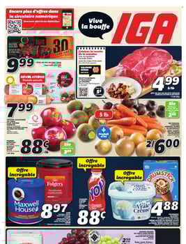 Circulaire IGA