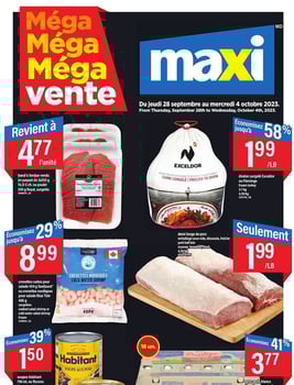 Circulaire Maxi