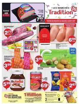 Circulaire Les Marchés Tradition