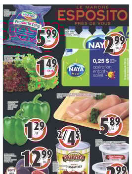 Circulaire Le Marché Esposito