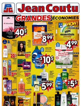 Circulaire Jean Coutu