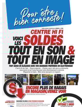 Circulaire Centre HI-FI