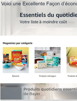 Rabais sur les Essentiels du Quotidien