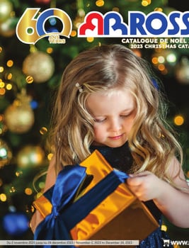 Circulaire Rossy - Catalogue de Noël 2023