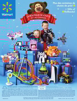 Circulaire Walmart - Livret de Jouets