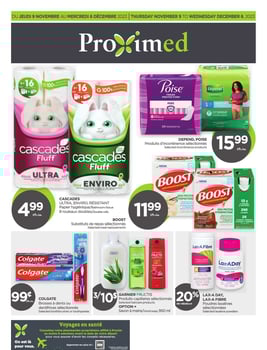 Circulaire Proxim - Proximed
