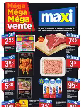 Circulaire Maxi