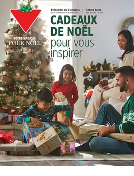 Circulaire Canadian Tire - Idées Cadeaux de Noël pour vous inspirer