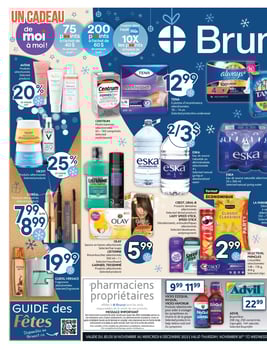 Circulaire Brunet - Pharmacie