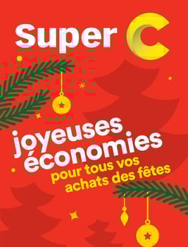 Circulaire Super C - Joyeuse Économies