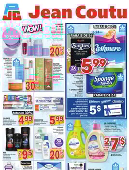 Circulaire Jean Coutu