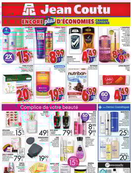 Circulaire Jean Coutu - Encore Plus de Rabais