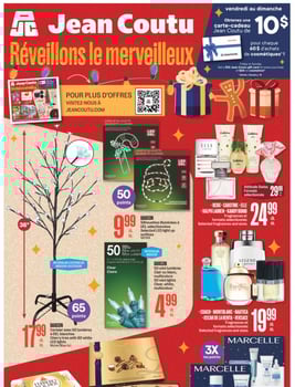 Circulaire Jean Coutu - Réveillons le Merveilleux
