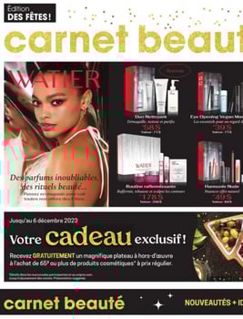 Circulaire Uniprix - Carnet Beauté