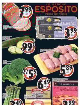 Circulaire Le Marché Esposito