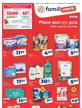 Circulaire Familiprix - Extra
