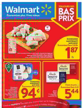 Circulaire Walmart