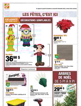 Circulaire Home Depot